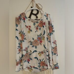 Loft flower blouse